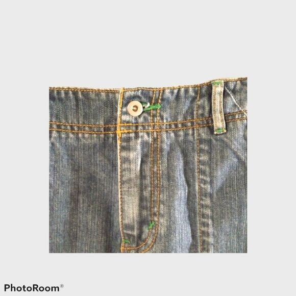 Eddie Bauer Denim Jean Skirt with Pockets - Picture 3 of 11